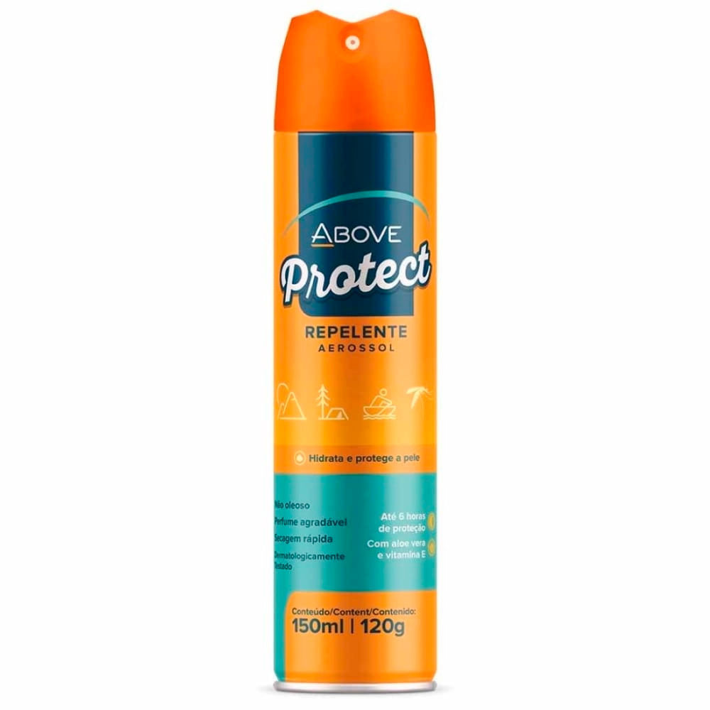 Repelente Above Protect Aerossol 150ml - Beauty