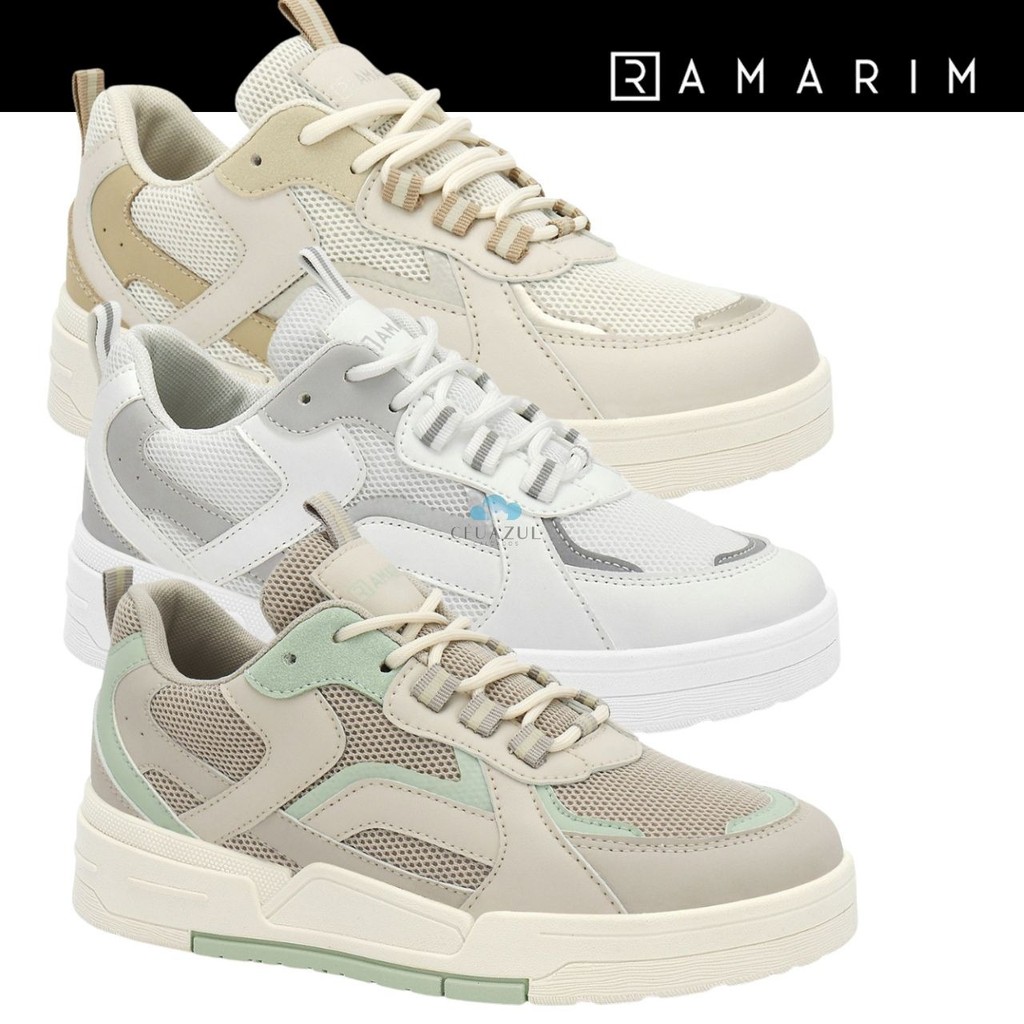 Tenis Feminino Ramarim Plataforma Detalhes Estiloso Confortável 2589235 em Oferta na Shopee