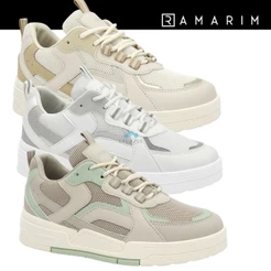 Tenis Feminino Ramarim Plataforma Detalhes Estiloso Confortável 2589235