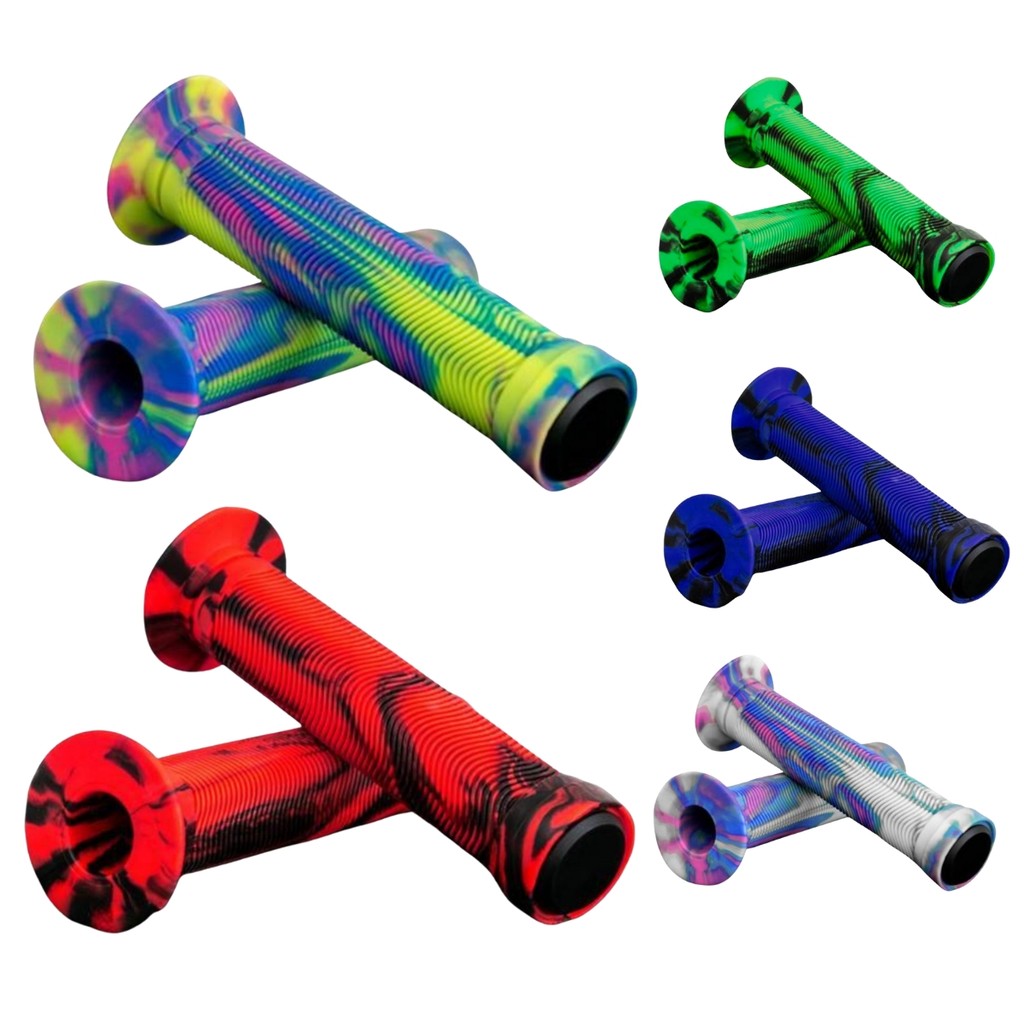 Punho Manopla Bmx Gp-150 Colorido Tipo Gios Vega Bike em Oferta na Shopee