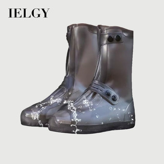 IELGY 2026 Capa De Bota De Chuva Masculina E Feminina De silicone À Prova Sapato Tubo Alto Espessada Resistente Ao Desga