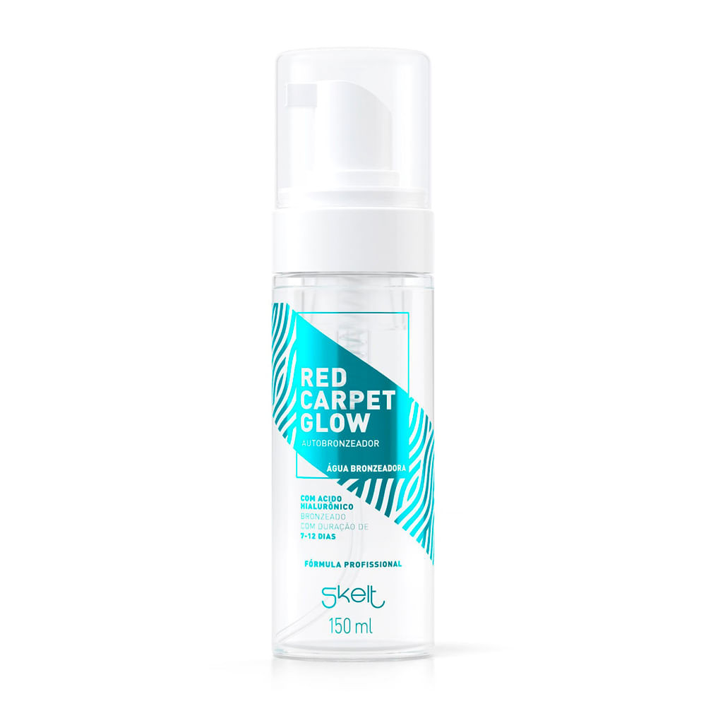 Água Autobronzeadora Skelt Red Carpet Glow 150ml - Beauty