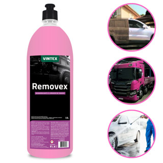 Removex 1,5 lt Vintex Desengraxante e Limpador Remove Sujeiras Pesadas em Oferta na Shopee