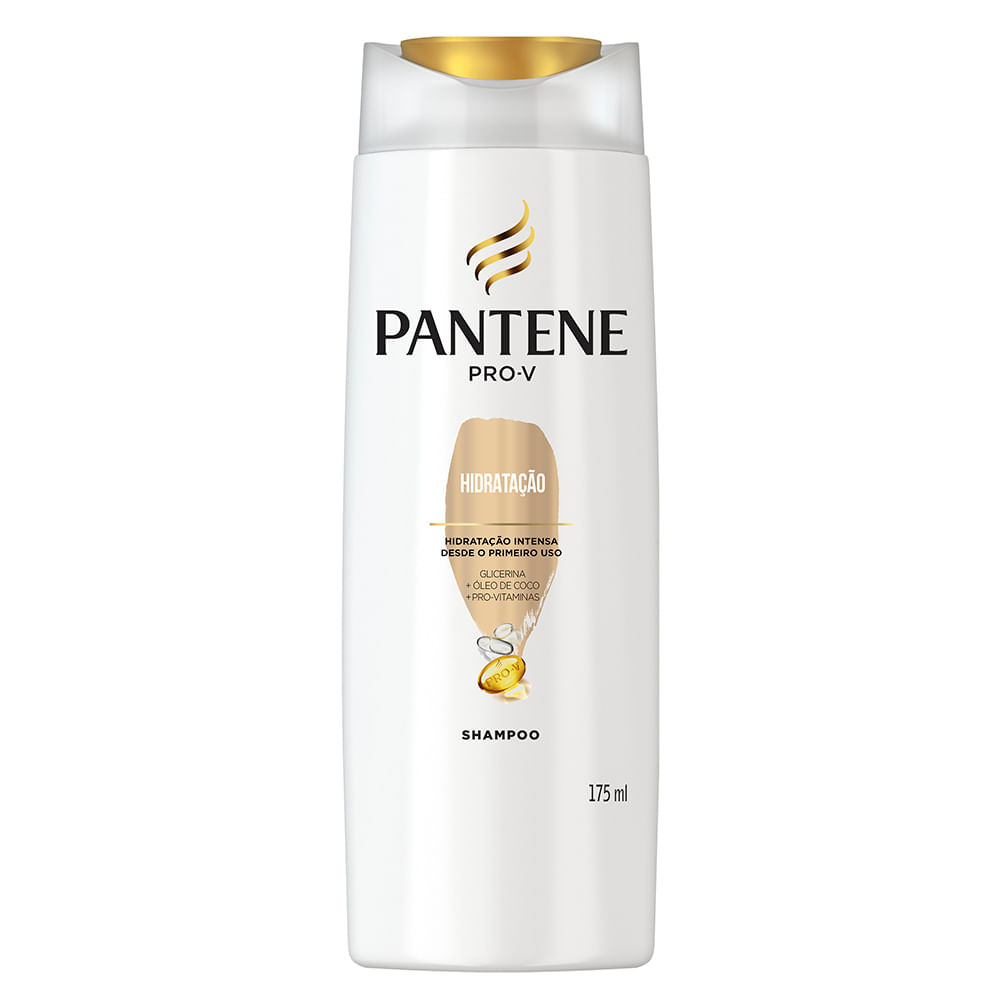 Shampoo Pantene Hidratação 175ml - Beauty