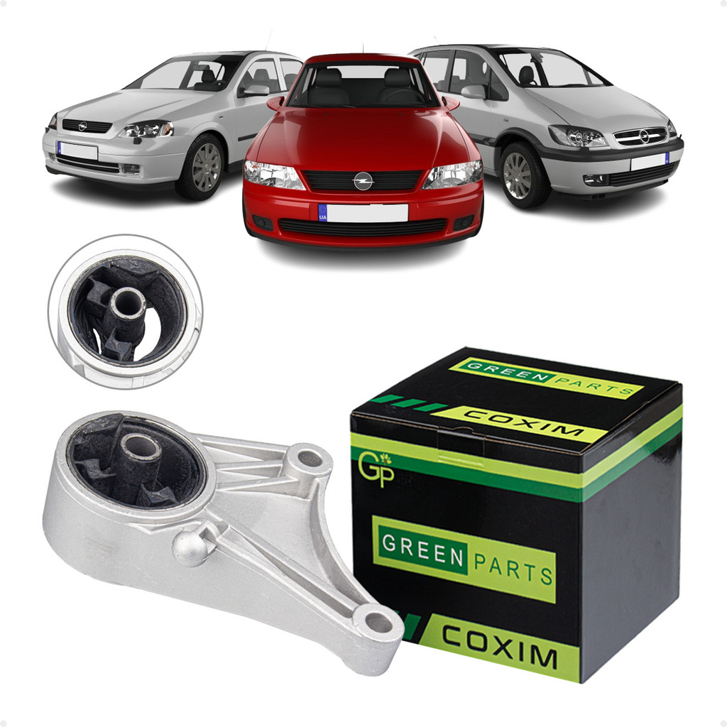 Coxim Motor Dianteiro Chevrolet Astra 1.8 2.0 8V 1999-11/ Vectra 2.0 2.4 8V 2006-11/ Zafira 2.0 8V 2001-12 CÂMBIO MANUAL