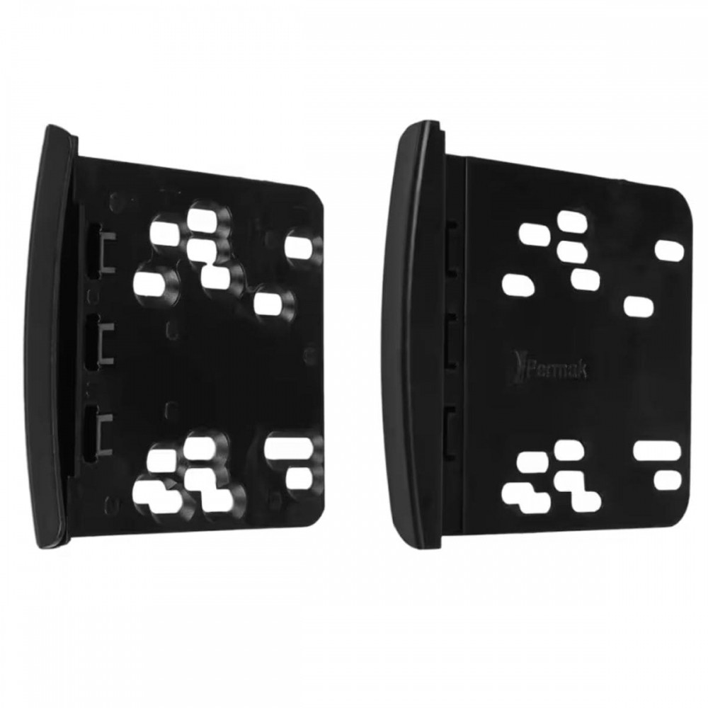 Moldura 2 Din Ford Ka/ Focus/ Escort/ Ranger/ F250 | Preto 89/C2