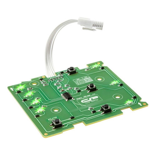 Placa Interface Compatível Lavadora Electrolux Lte08 64500292 110v/220v