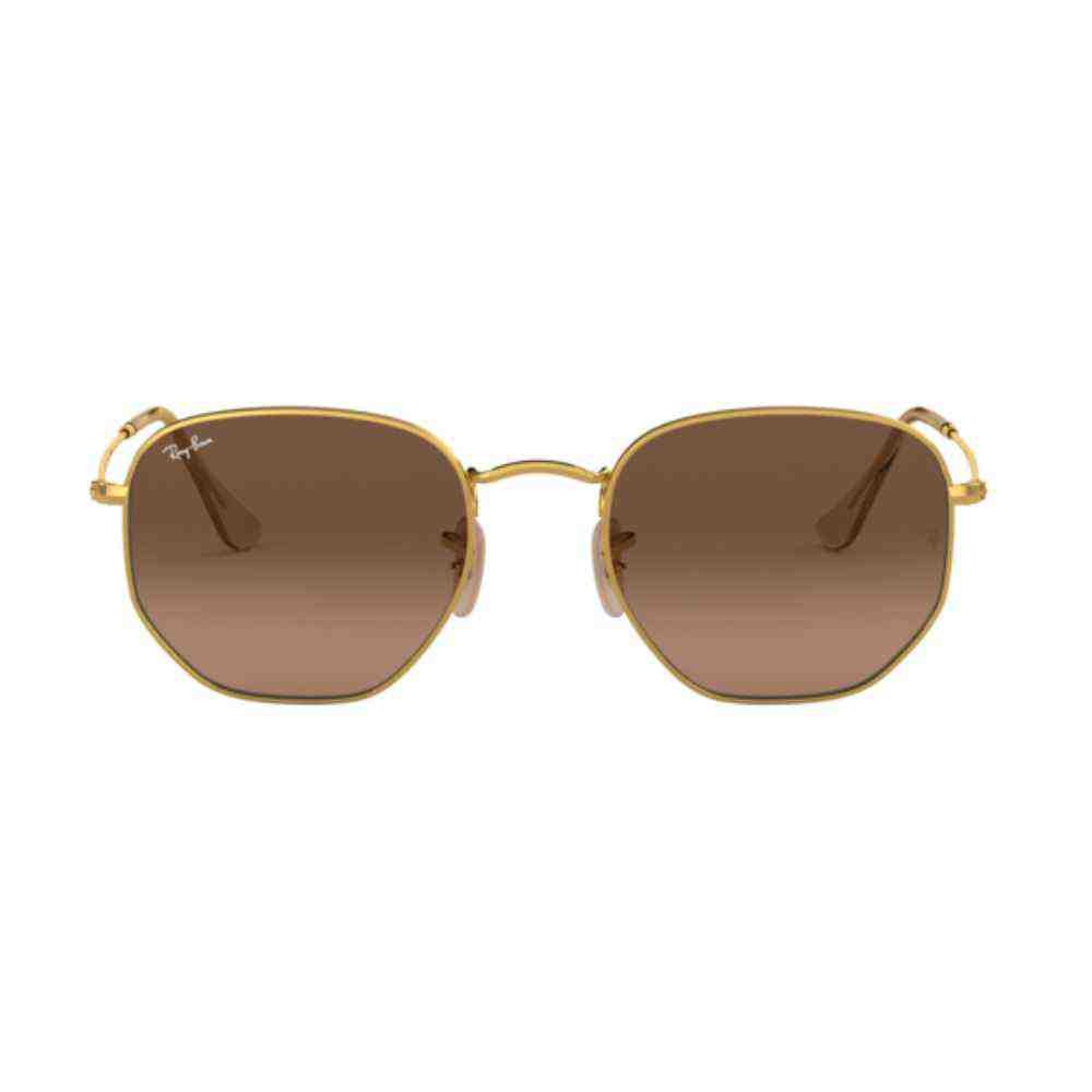 Óculos de Sol Ray-Ban Hexagonal Dourado 0RB3548NL 91244354