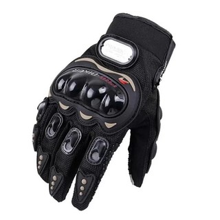 Luva Pro Biker Preta Moto Motoqueiro Motocross Bike Trilha  GA-198