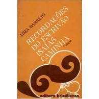 Livro Recordações do Escrivão Isaías Caminha de Lima Barreto 7464154