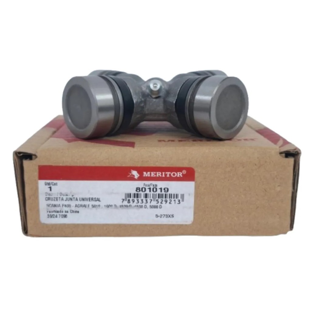 Cruzeta Cardan Traseiro Toyota Hilux 2005/2015 Meritor 801019 92x27