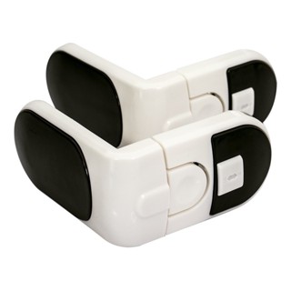 Kit 2 Travas Para Gaveta Kababy Branco em Oferta na Shopee