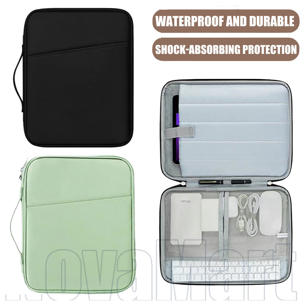 Bolsa Protetora Universal Para Tablet De 13 "-Construção De Nylon Durável Com Camada À Prova D'água , Design Absorção De