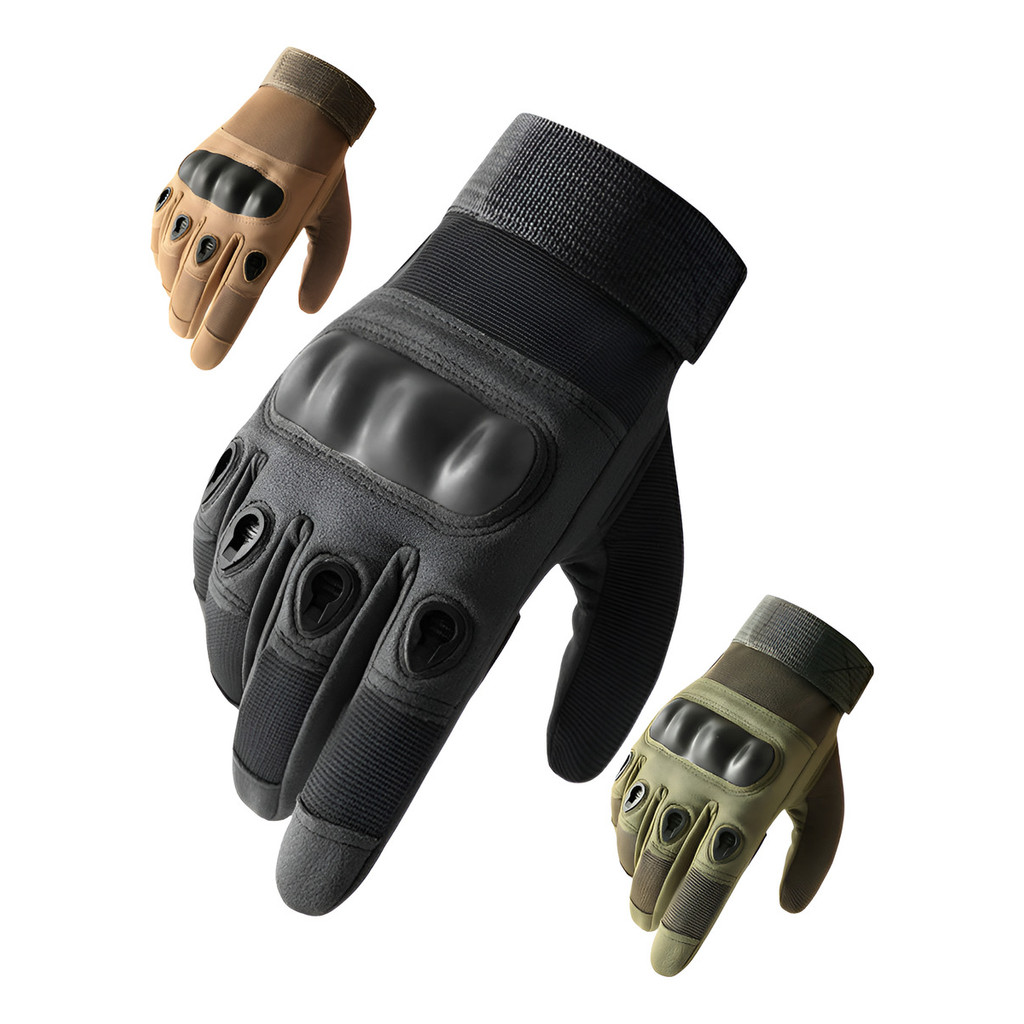 Luva Tática Militar Airsoft Paintball Proteção Esporte Aventura Outdoor Resistente