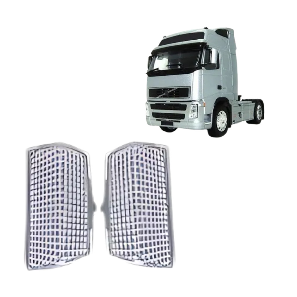 Par Lanterna Seta Dianteiro Pisca Volvo Fh 540 460 500 04...
