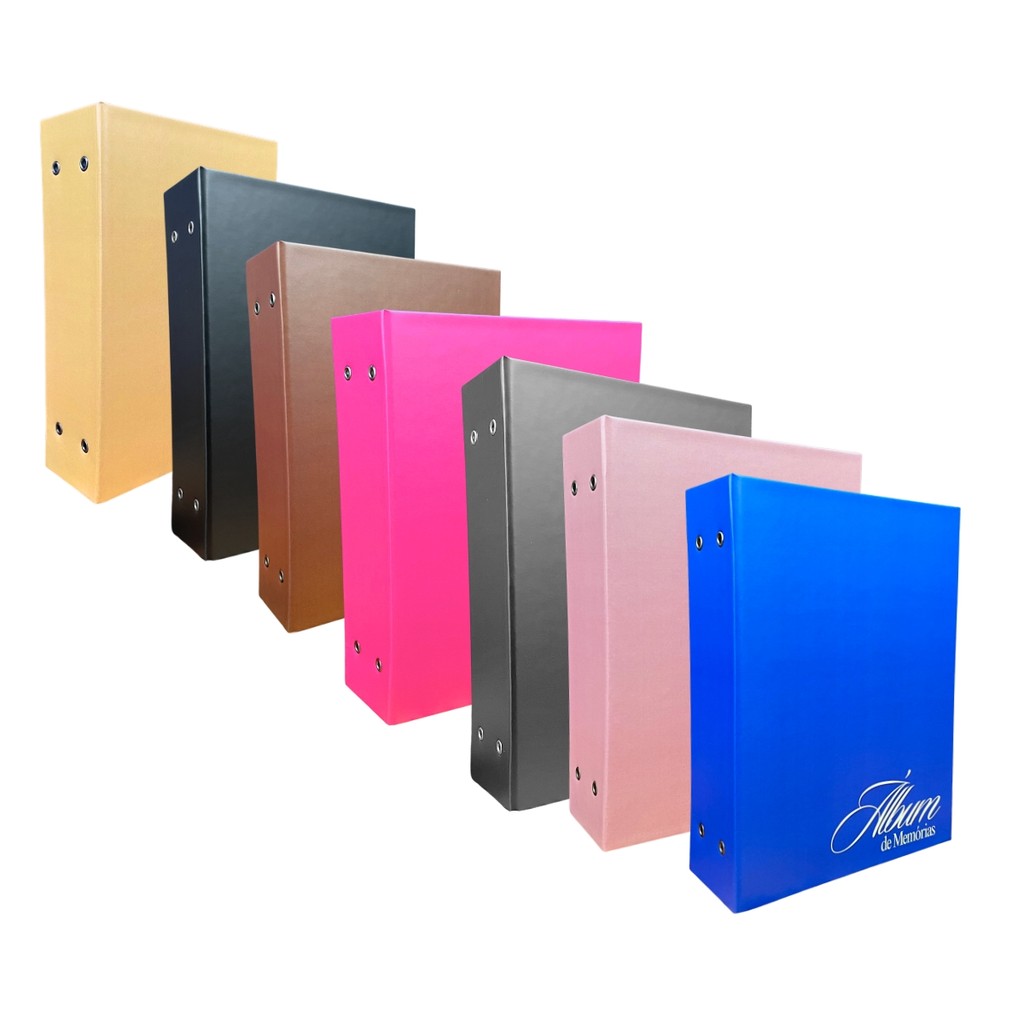 Álbum de Fotos 500 Fotos 10x15 TudoPraFoto em Oferta na Shopee