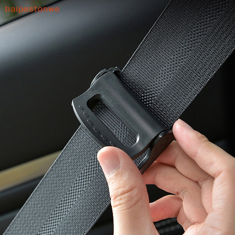 2 Peças Clipe de Cinto de Segurança para Carro Antiderrapante Confortável Limitador Fixação Interior em Oferta na Shopee