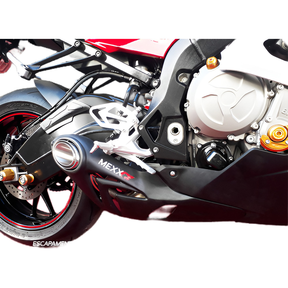 Escapamento Esportivo Bmw S1000Rr 2017 Semi Full - Taylor