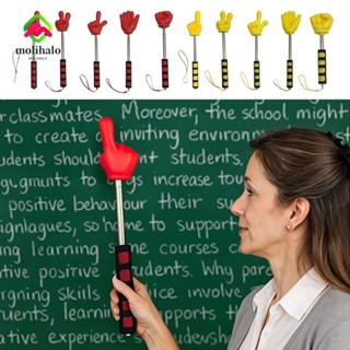 Bastões De Leitura De Dedo MOLIHALO , Vara De Ensino De Haste Telescópica Com Design , Aço Inoxidável em Oferta na Shopee