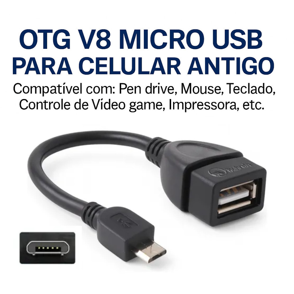 Cabo Usb Motorola Antigo - Comprar com Melhor Preço em Acessórios