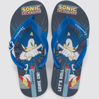 Sandália Ipanema 27412 Sonic Let’s Infantil Azul em Oferta na Shopee