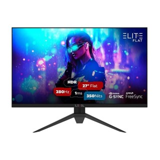 Monitor Gamer Level Elite Flat ELED 27 HDR FHD 280Hz 1ms W2709SEV2 Preto em Oferta na Shopee