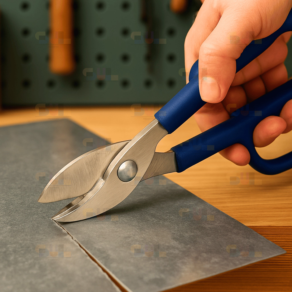 Tesoura Chapa Funileiro Corte Aço Reto Calha Funilaria 10 Polegadas Calheiros em Oferta na Shopee