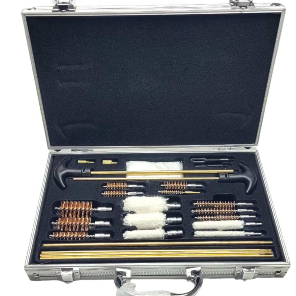 Kit de Limpeza FXR para Armas 51 Itens Universal em Oferta na Shopee