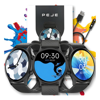 Relógio Inteligente Smartwatch ZW04 Redondo IP68 Chamadas Bluetooth Modos Esportivos e Notificações