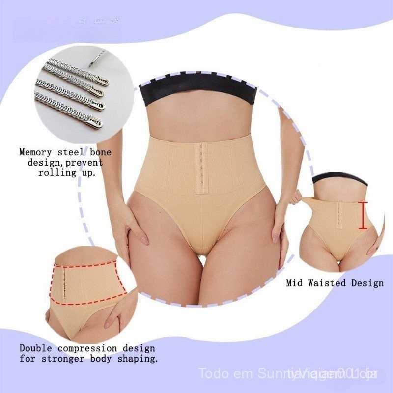 Calcinhas Modelagem Seamless com Ajuste | LANFEI JT2I — imagem 2 de 2