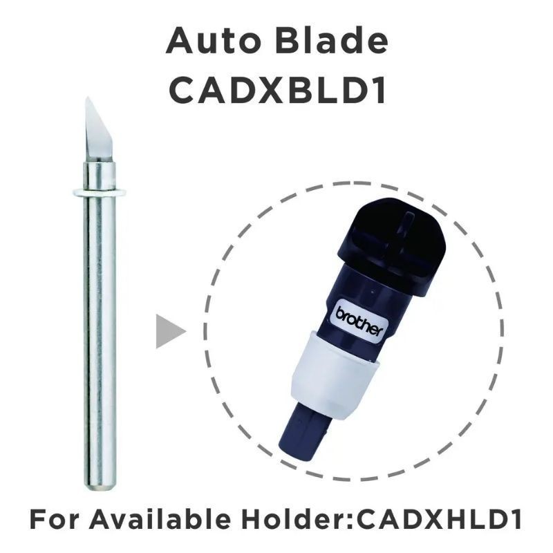 PROMOÇÃO SCANNCUT LAMINA DE CORTE AUTOMÁTICA + GRATIS ITEM ALEATÓRIO - Lâmina Compatível Brother SDX85, SDX125 e SDX225