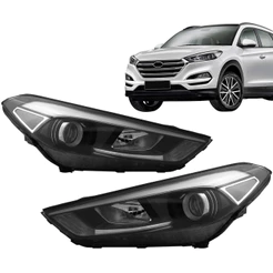 Par Farol Tucson 2017 2018 2019 2020 Com Led