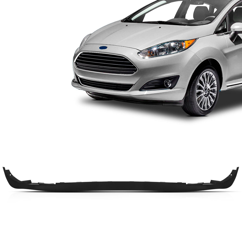 Spoiler Dianteiro Fiesta New Sedan 2014 2015 2016 2017