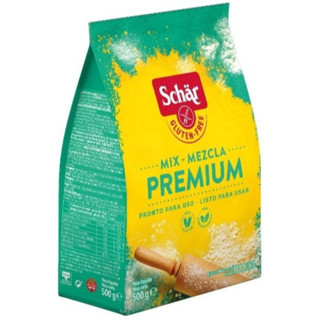 Kit com 10 Farinhas Mix Premium sem Glúten 500g cada - Schar em Oferta na Shopee