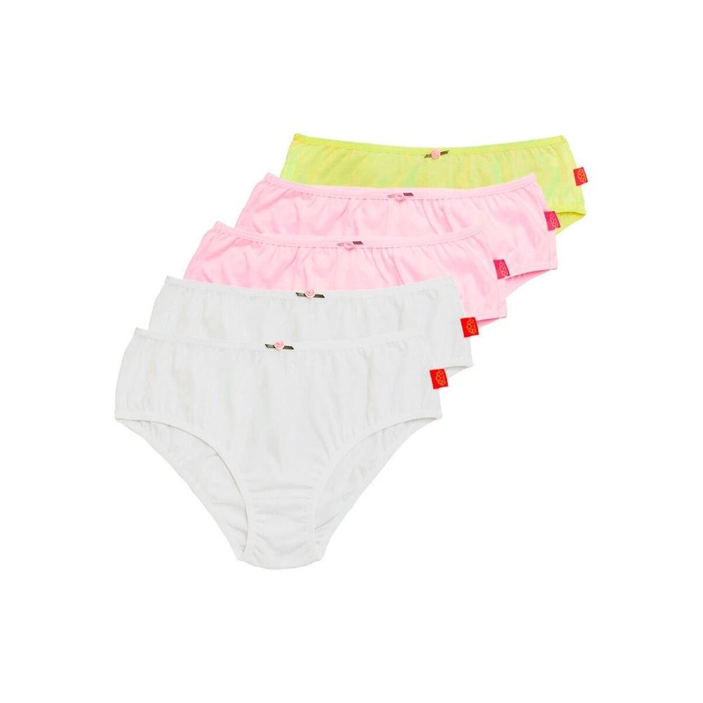 Kit com 5 Calcinhas Infantil Sanny 212830 em Oferta na Shopee
