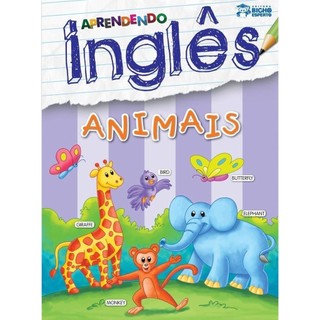 Aprendendo Inglês - Animais em Oferta na Shopee