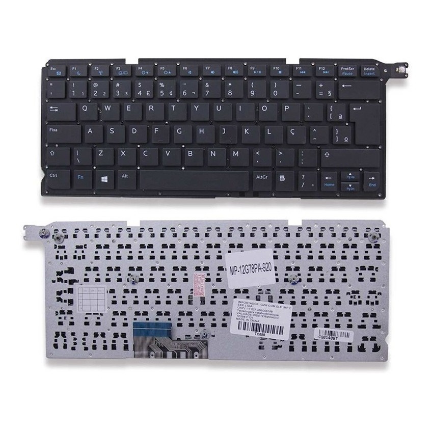Teclado Dell Vostro 14 5480r 5460 V5460 5470 V5470 5480 (ç)
