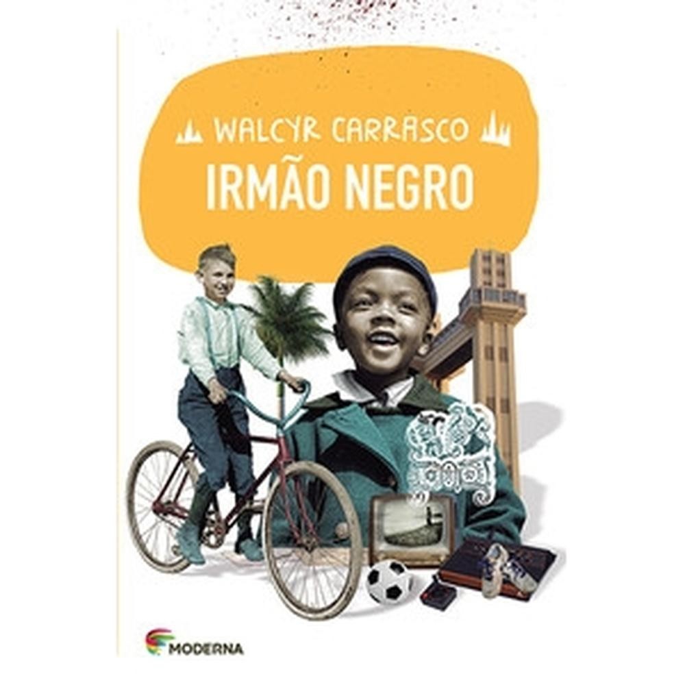 Irmão negro - Moderna Literatura em Oferta na Shopee