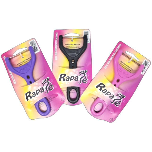 Rapapé Raspador de Calosidades Esterilizável para Spa dos Pés em Oferta na Shopee