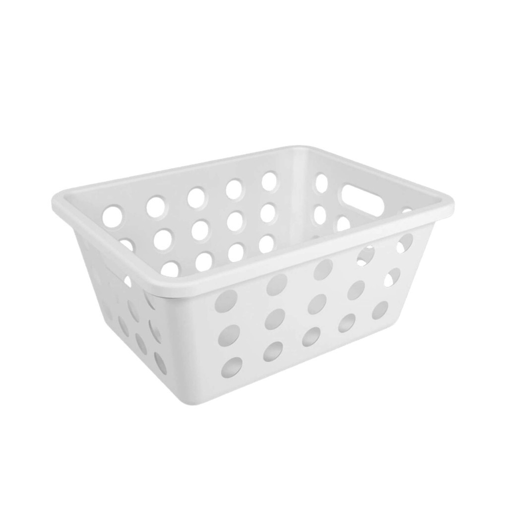 Cesta One Pequena 18,6 x 14,2 x 8,2 cm Natural Coza Brinox - 10808/0001 em Oferta na Shopee