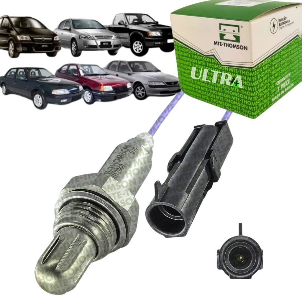 Sonda Lambda para Gm Chevrolet Corsa / Celta / Astra / Blazer / S10 / Meriva / Vectra / Kadett / Omega - 1.0 1.4 1.6 2.0 - Spare Parts and Accessories for Vehicles