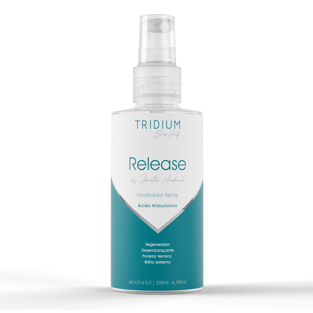 Spray Finalizador  Release Leave-in Multifuncional Tridium Cosméticos Seu Jeito