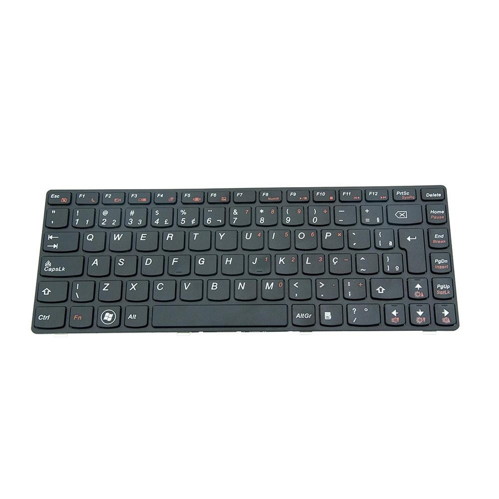 Teclado para Notebook Lenovo  B490 | Preto ABNT2 - Computers & Accessories