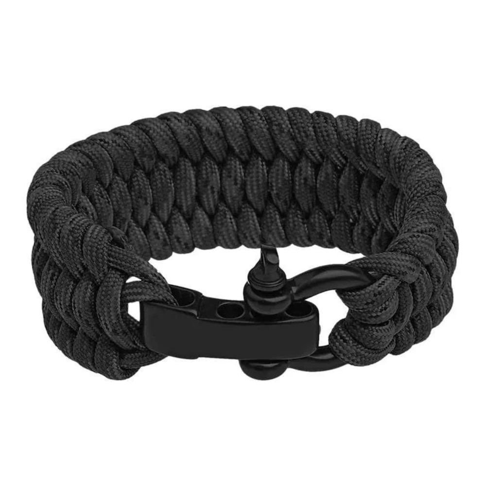 Bracelete de Sobrevivência Que Vira Corda Cord AK TAG