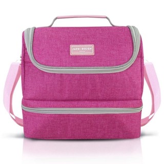 Lancheira Térmica c/ 2 Compartimentos Jacki Design em Oferta na Shopee