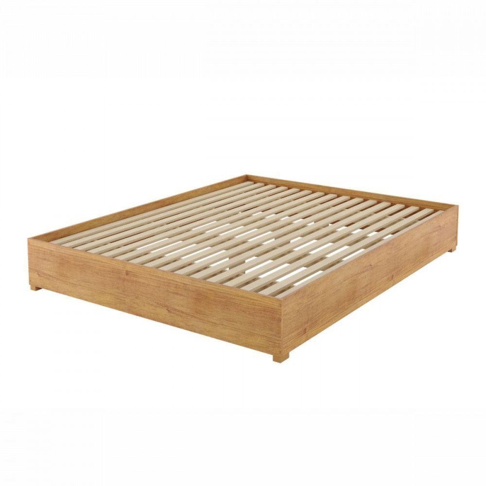 Base Cama Box Queen Imperatriz Com Pés Mel Viero Mel em Oferta na Shopee