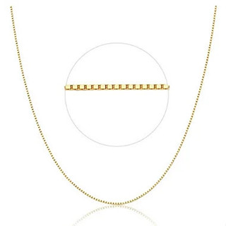 Corrente Veneziana 60cm Ouro 18k em Oferta na Shopee