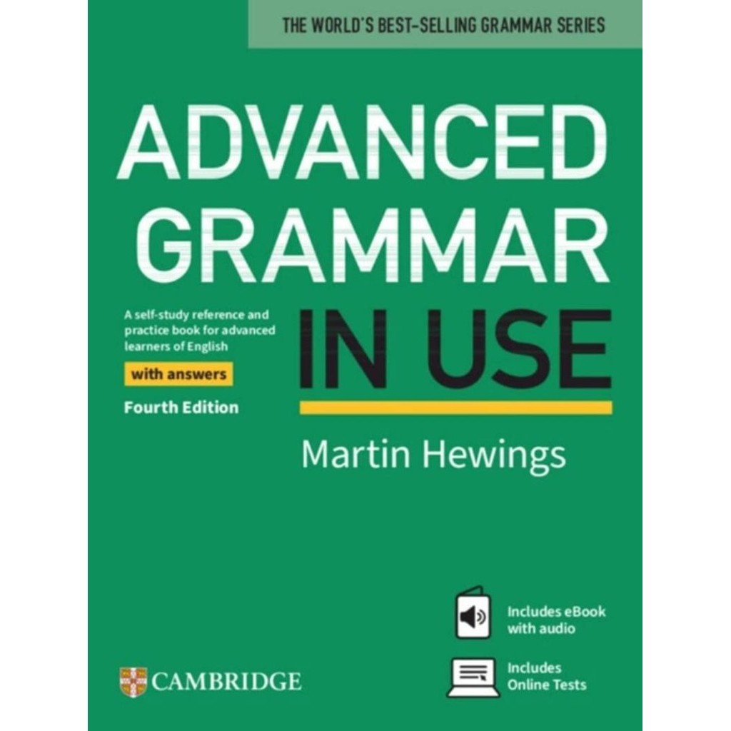 Advanced Grammar In Use With Answers And Ebook And Online Tests 4Th Ed