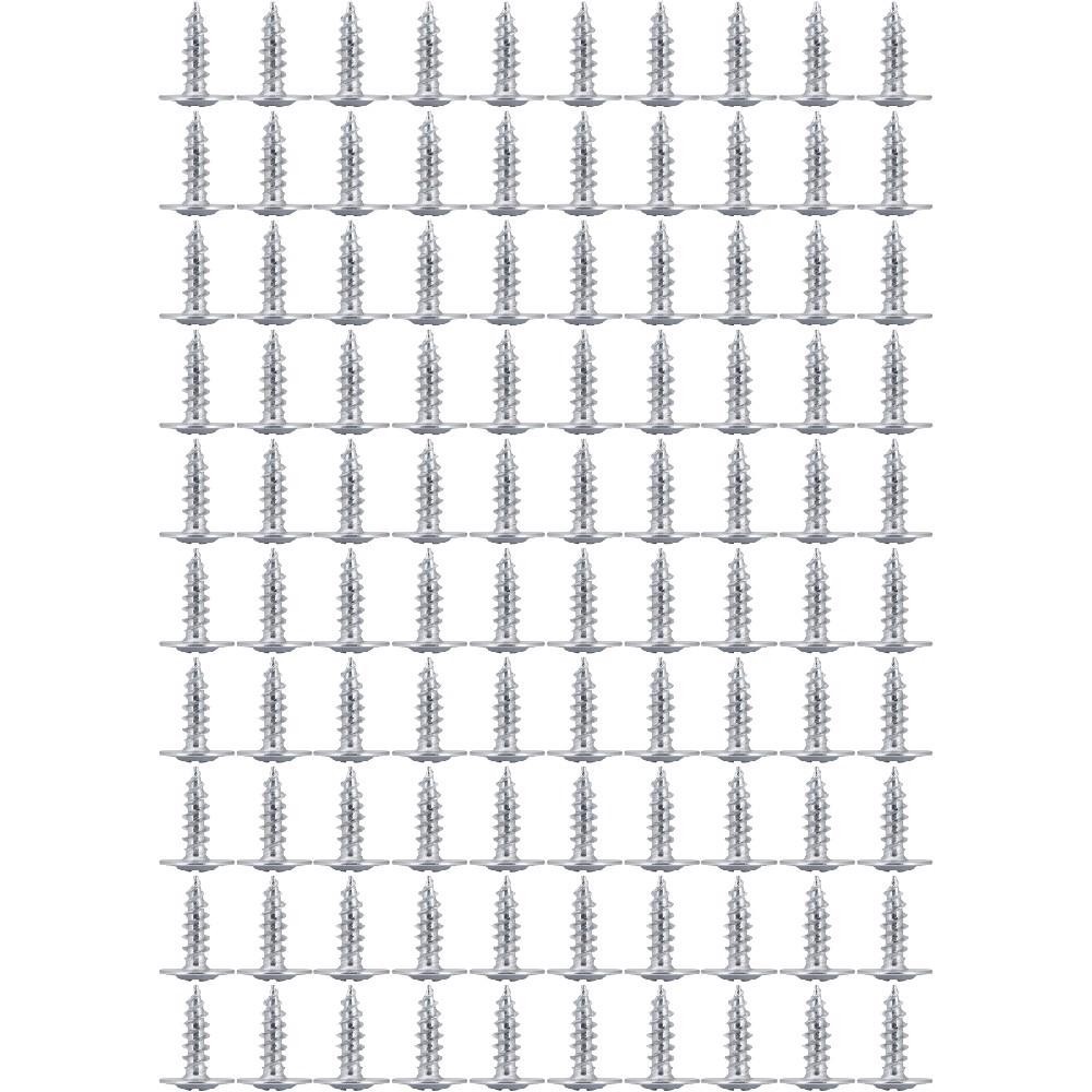 Kit Parafuso Flangeado 4,2mm X 13mm - Agulha/phillips 33,0001 (Com 100 Unidades) - Nord em Oferta na Shopee