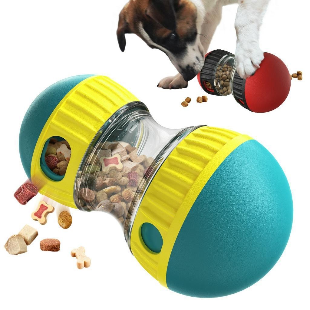 Brinquedo de Alimentação com Vazamento Lenta para Cães Pequenos, Médios e Grandes, Melhoram o Qi